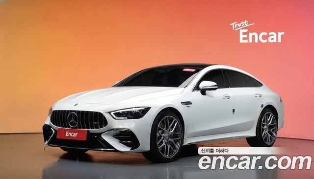 Mercedes-Benz AMG GT 4Door 43 4MATIC+ Dynamic — пробег 21 058 км — фото 1 из 5