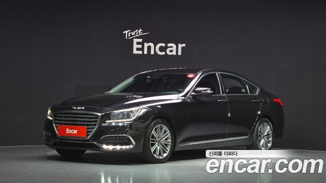 Genesis G80 из Кореи Encar