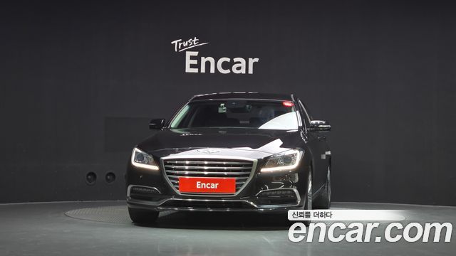 Genesis G80 из Кореи Encar