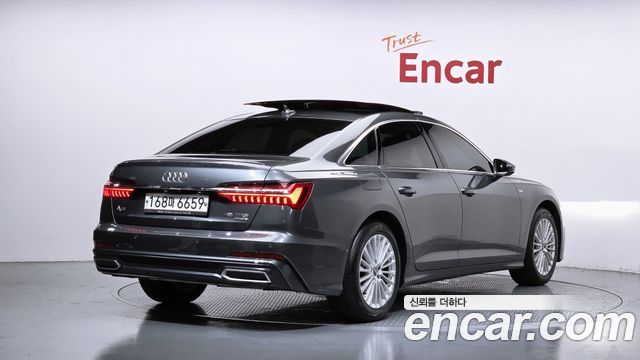 Audi A6 45 TFSI Quattro Premium — пробег 139 801 км — фото 2 из 5