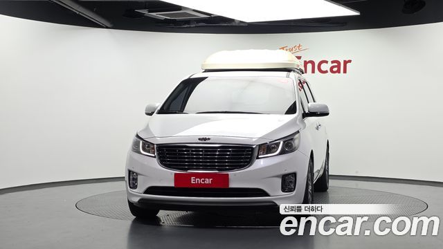 Kia Carnival из Кореи Encar