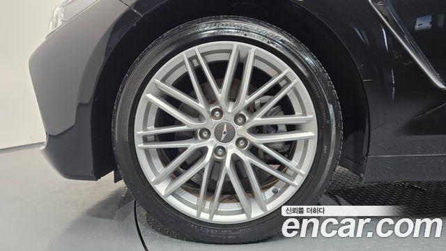 Genesis G70 из Кореи Encar