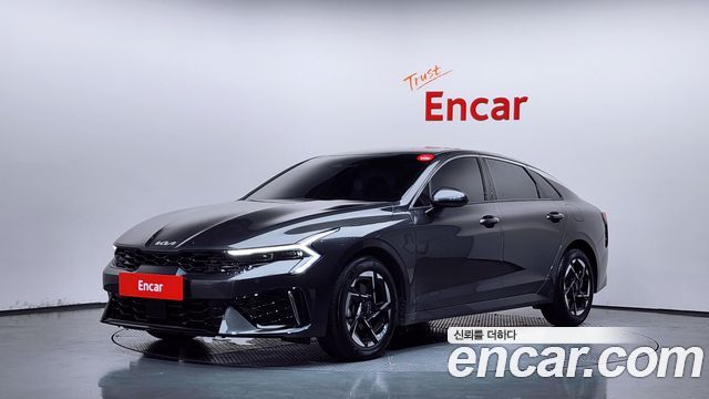 Kia K5 из Кореи Encar