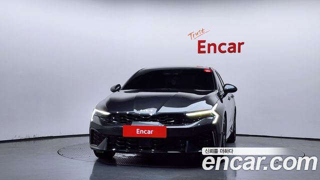 Kia K5 из Кореи Encar
