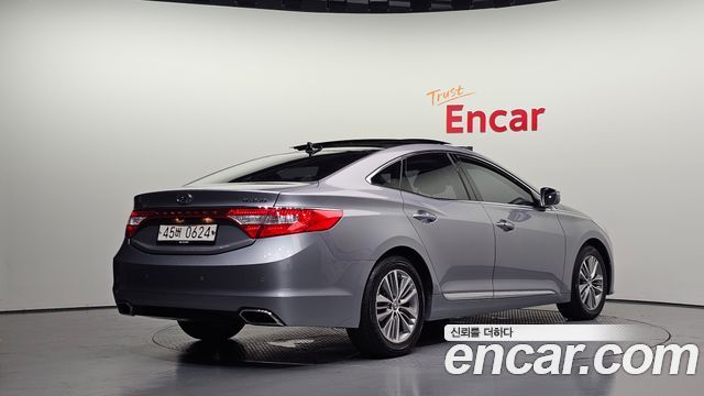 Hyundai Grandeur из Кореи Encar