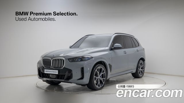 BMW X5 xDrive 40i M Sport — пробег 4 196 км — фото 1 из 5