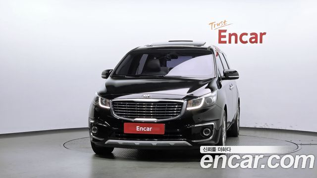 Kia Carnival из Кореи Encar
