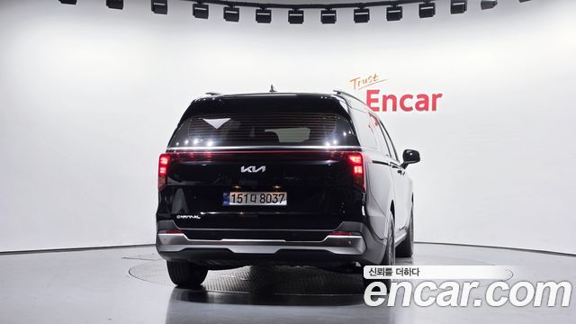 Kia Carnival Diesel 9-Seater Noblesse — пробег 18 663 км — фото 4 из 5