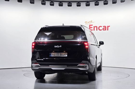 Kia Carnival Diesel 9-Seater Noblesse — пробег 18 663 км — фото 4 из 5
