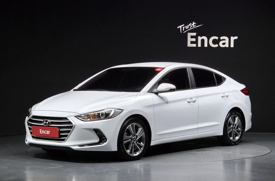 Hyundai AVANTE 1.6 GDI Value Plus — пробег 98 072 км — фото 1 из 5