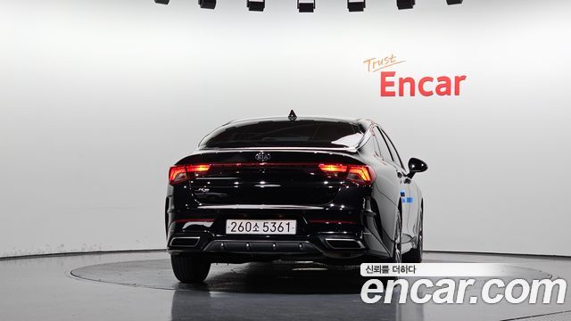 Kia K5 из Кореи Encar