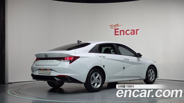 Hyundai AVANTE из Кореи Encar