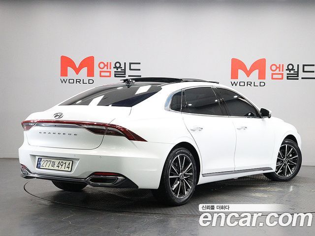 Hyundai Grandeur из Кореи Encar