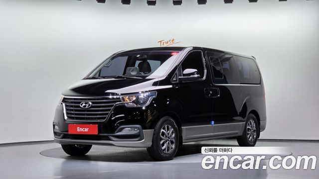 Hyundai Starex из Кореи Encar