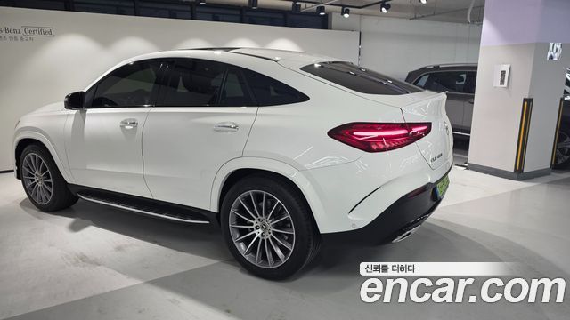 Mercedes-Benz GLE-Class GLE450 4MATIC Coupe — пробег 6 738 км — фото 3 из 5