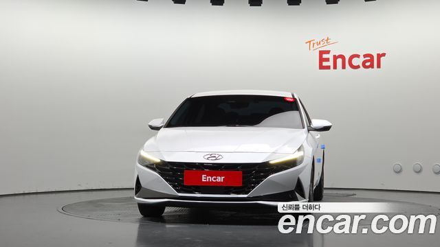 Hyundai AVANTE из Кореи Encar