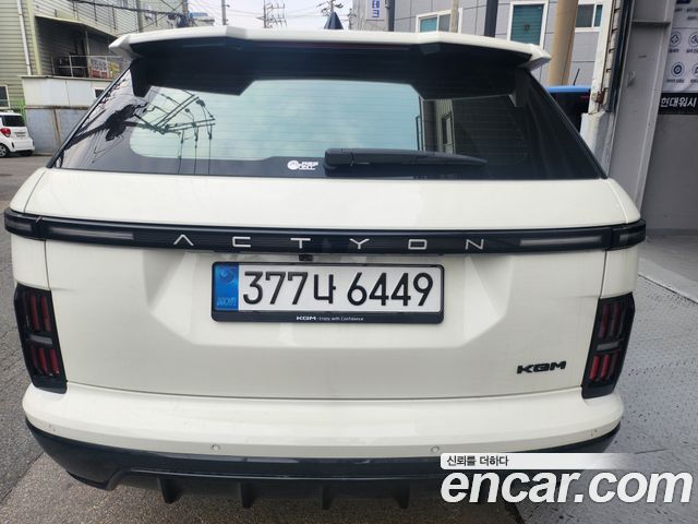 Ssangyong Actyon из Кореи Encar