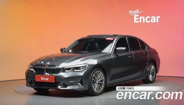 BMW 3-Series из Кореи Encar
