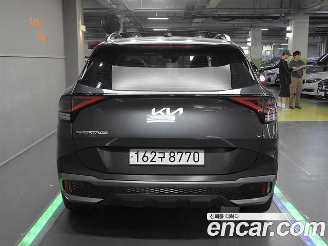 Kia Sportage из Кореи Encar