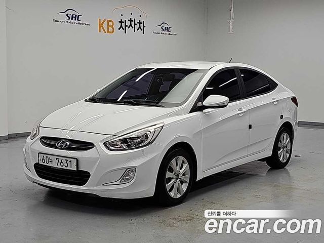 Hyundai Accent 1.6 GDI Modern — пробег 89 847 км — фото 1 из 5