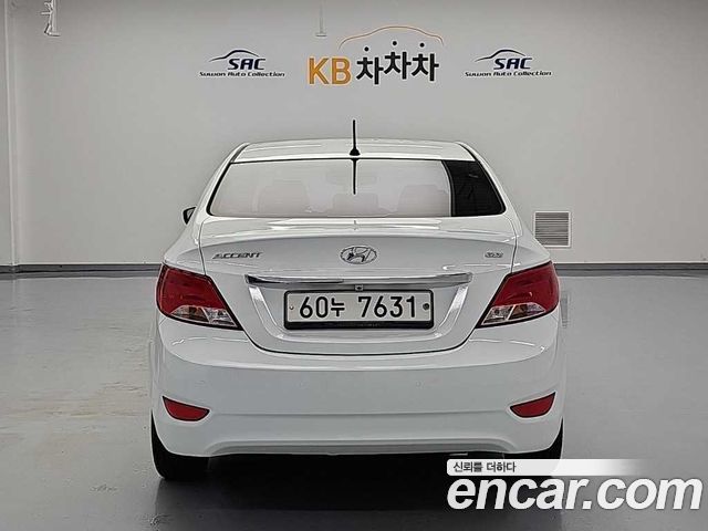 Hyundai Accent 1.6 GDI Modern — пробег 89 847 км — фото 3 из 5