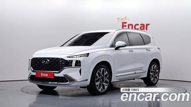 Hyundai Santafe Diesel 2.2 2WD Calligraphy — пробег 66 794 км — фото 1 из 5