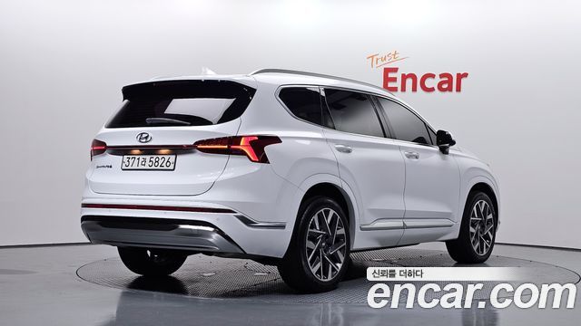Hyundai Santafe Diesel 2.2 2WD Calligraphy — пробег 66 794 км — фото 2 из 5