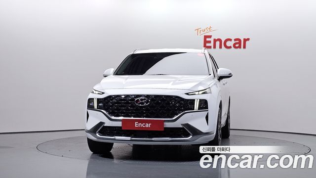 Hyundai Santafe Diesel 2.2 2WD Calligraphy — пробег 66 794 км — фото 3 из 5