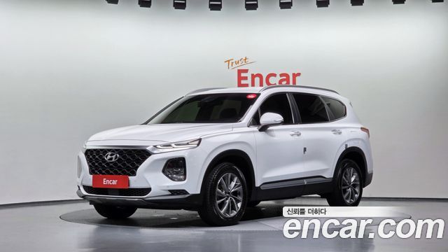 Hyundai Santafe Gasoline 2.0T 2WD Exclusive — пробег 57 064 км — фото 1 из 5