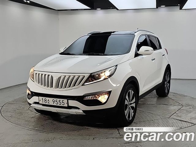 Kia Sportage из Кореи Encar