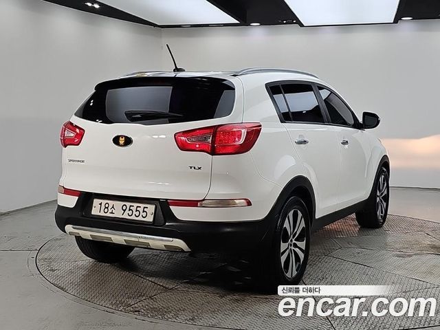 Kia Sportage из Кореи Encar