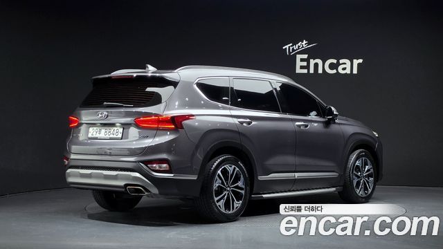 Hyundai Santafe Gasoline 2.0T 4WD Exclusive Special — пробег 106 187 км — фото 2 из 5