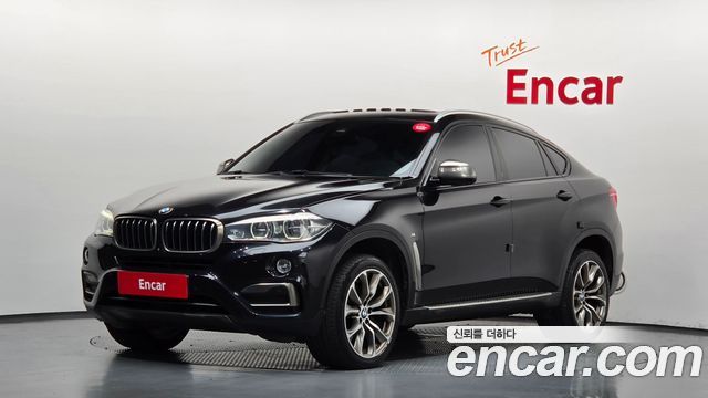BMW X6 из Кореи Encar