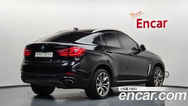 BMW X6 из Кореи Encar