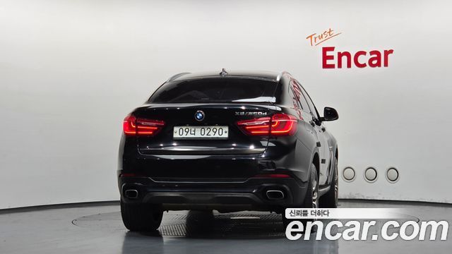 BMW X6 из Кореи Encar