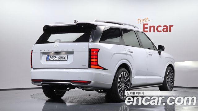 Hyundai Palisade HEV 2.5T 4WD 9-Seater Calligraphy — пробег 12 175 км — фото 2 из 5