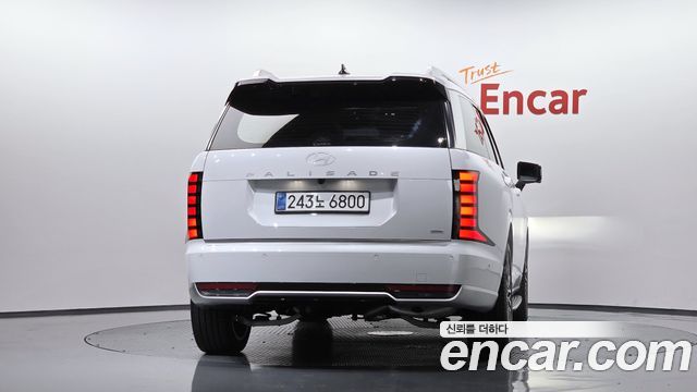 Hyundai Palisade HEV 2.5T 4WD 9-Seater Calligraphy — пробег 12 175 км — фото 4 из 5