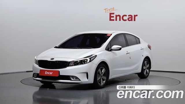 Kia K3 из Кореи Encar
