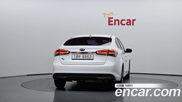 Kia K3 из Кореи Encar