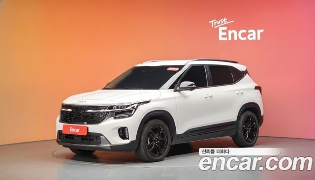 Kia Seltos Gasoline 1.6 Turbo 2WD Gravity — пробег 21 783 км — фото 1 из 5
