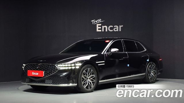 Genesis G90 из Кореи Encar