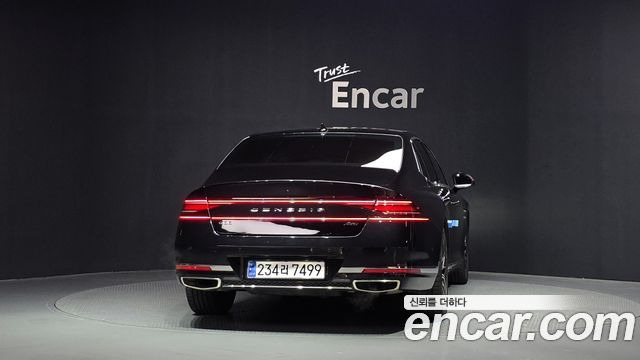 Genesis G90 из Кореи Encar