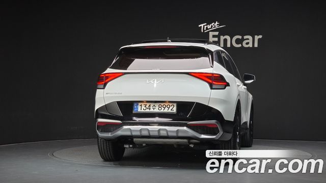 Kia Sportage из Кореи Encar