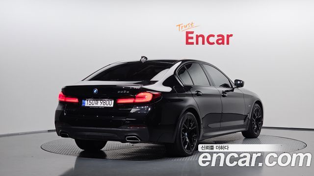 BMW 5-Series из Кореи Encar