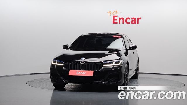 BMW 5-Series из Кореи Encar