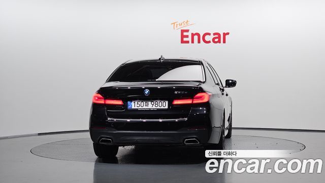 BMW 5-Series из Кореи Encar