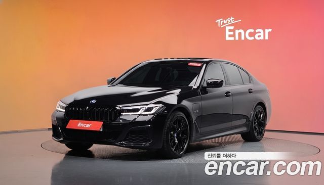 BMW 5-Series из Кореи Encar
