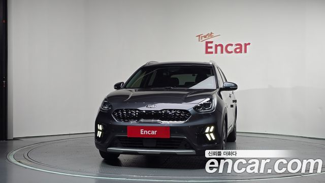 Kia Niro 1.6 HEV Noblesse Special — пробег 86 846 км — фото 3 из 5