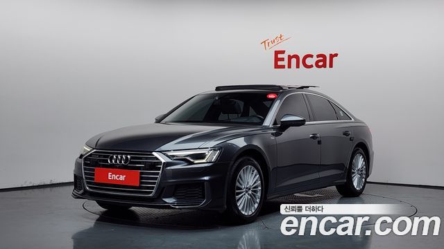 Audi A6 из Кореи Encar