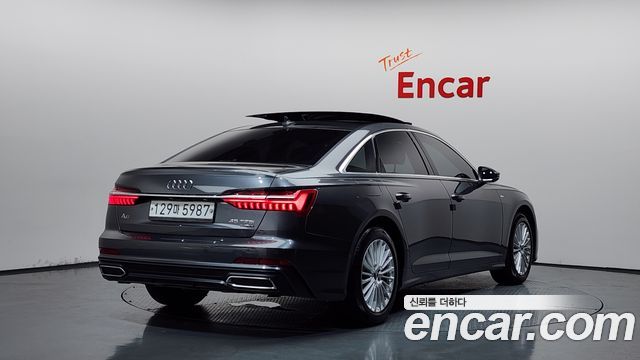 Audi A6 из Кореи Encar